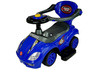 Jeździk z Pchaczem Mega Car 3w1 Niebieski