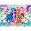 Puzzle - 100 Glitter - My Little Pony - Błyszczące kucyki - Trefl 14831
