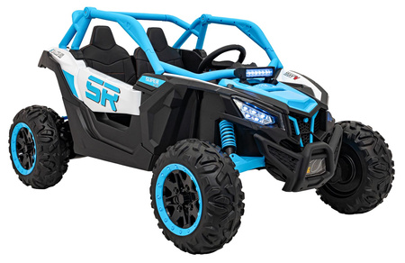 Pojazd Buggy SR SUPER 66 Niebieski