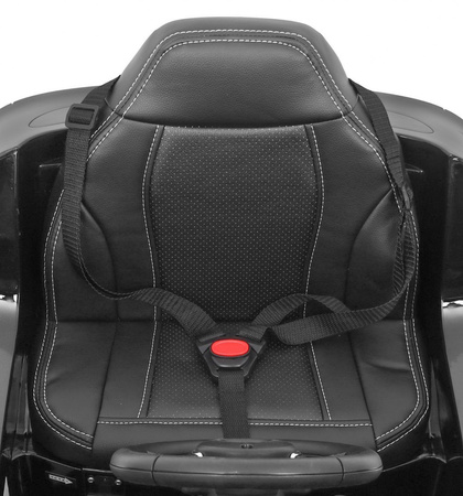 BMW X6M Elektryczne Autko dla dzieci - Czarny SUV + Pilot