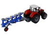 Traktor Z Pługiem Napęd Frykcyjny