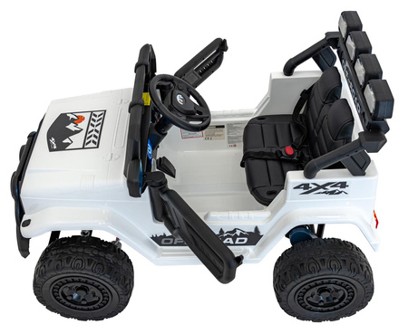 Pojazd Off-Road CLIMBER Biały