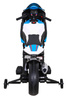 Motor BMW HP4 na akumulator dla dzieci Niebieski + Pomocnicze kółka + Wolny Start + EVA + MP3 LED