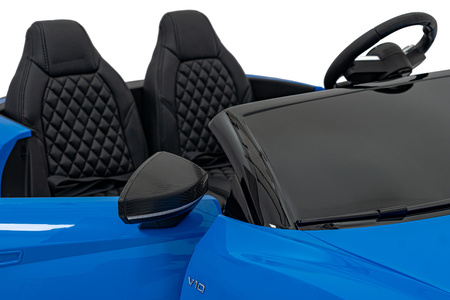 Pojazd Audi Spyder R8 LIFT Niebieski