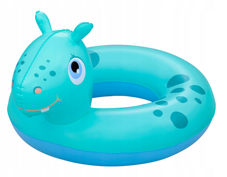 Kółko do Pływania Hipcio BESTWAY