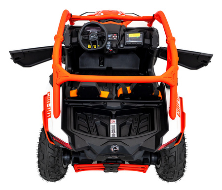 Pojazd Buggy Maverick Turbo RR STRONG Pomarańczowy