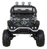 Mercedes Benz Unimog dla dzieci Lakier Moro + Napęd 4x4 + Pilot + Bagażnik + Wolny Start + MP3 LED