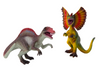 Figurki Dinozaurów Spinozaur Dilofozaur Zestaw 2el