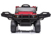 Auto na akumulator BDM0926 Czerwony