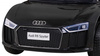 Audi R8 na akumulator dla dzieci Czarny