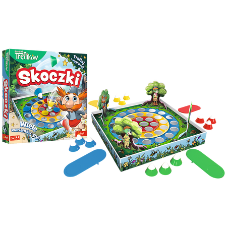 Gra zręcznościowa Skoczki Rodzina Treflików Trefl 02820