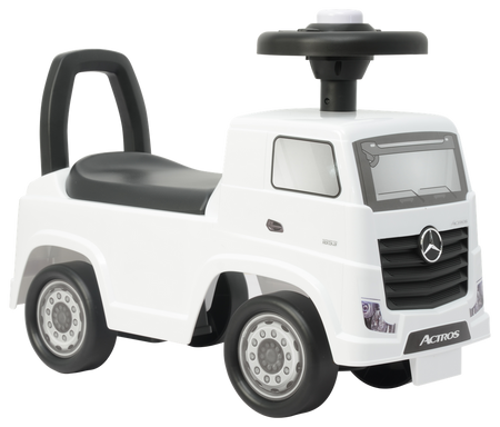 Jeździk Mercedes Actros 3316TA Biały