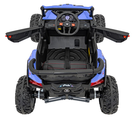 Pojazd Buggy ATV Defend 4x4 Fioletowy Licencja KUROMI