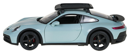 Autko R/C 1:14 Porsche 911 Dakar Miętowy RASTAR