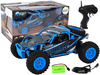 Autko Terenowe Zdalnie Sterowane R/C 1:24 Niebieskie