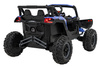 Pojazd Buggy ATV Defend 4x4 Fioletowy Licencja KUROMI