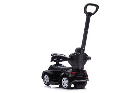 Jeździk z Pchaczem Mercedes 3w1 Czarny