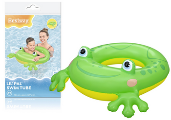 Koło Do Pływania Żabka 73 x 66 cm Bestway 36464