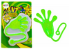 Lepka Rączka Łapka Elastyczna Glut Slime Zielona