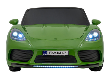 Pojazd Perfecta Lakierowany Zielony