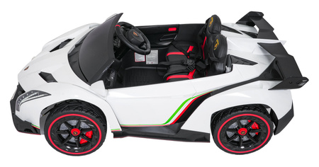 Pojazd Lamborghini Veneno Biały