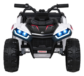 Pojazd Quad Sport TX ATV Biały