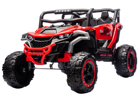 Pojazd na akumulator M1 4x4 Czerwony