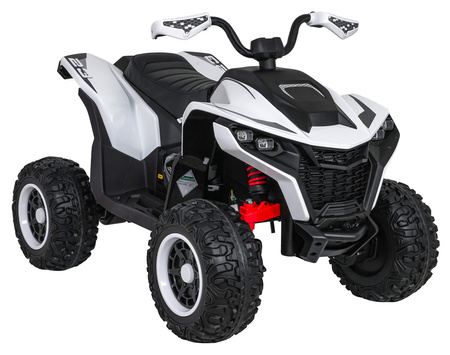 Pojazd Quad Fast Wheel Biały