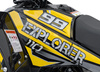 Pojazd Quad Spalinowy 110CC EXPLORER Żółty
