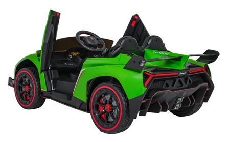 Pojazd Lamborghini Veneno Zielony