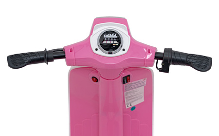 Pojazd Skuter Retro 23 Różowy