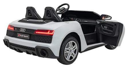 Pojazd Audi Spyder R8 LIFT STRONG Biały