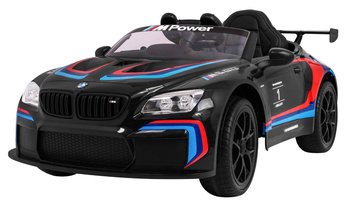 BMW M6 GT3 Auto na akumulator dla dzieci Czarny