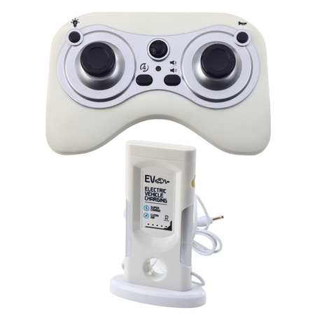 Samochód Zdalnie Sterowany RC Pickup Truck 4 Tryby Jazdy Srebrny