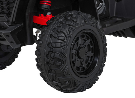 Pojazd Quad Fast Wheel Czarny