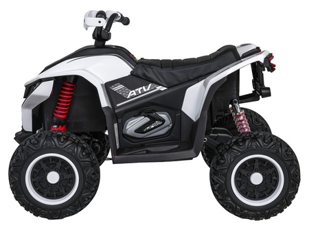 Pojazd Quad Fast Wheel Biały