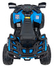Quad Can Am Outlander ATV z Pilotem Niebieski