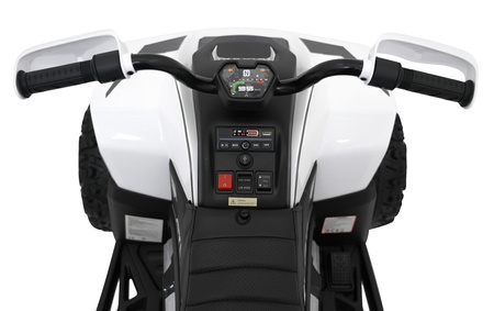 Pojazd Quad Fast Wheel Biały