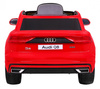 Audi Q8 Lift na akumulator dla dzieci Czerwony SUV + Pilot