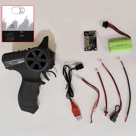 Auto 4x4 terenowe RC Zdalnie Sterowane 1:16 Białe