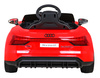 Audi RS E-Tron GT na akumulator Czerwony + Pilot + Napęd 4x4 + Radio MP3 + LED + EVA