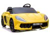 Auto na akumulator YSA021A Żółty Lakierowany