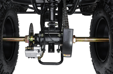 Pojazd Quad Spalinowy 200CC MONSTER Niebieski