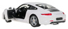 Autko Metalowe 1:24 Porsche 911 Biały RASTAR