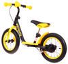 Rowerek biegowy SporTrike Balancer dla dzieci Żółty Pierwszy rowerek do Nauki jazdy