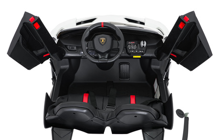 Pojazd Lamborghini Veneno Biały