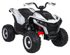 Pojazd Quad Fast Wheel Biały
