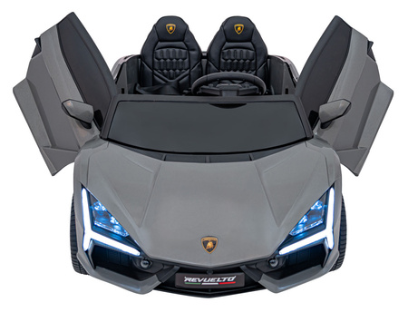 Pojazd Lamborghini Revuelto XL STRONG Szary