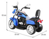 Motorek Chopper NightBike Niebieski