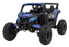Pojazd Buggy ATV Defend 4x4 Fioletowy Licencja KUROMI